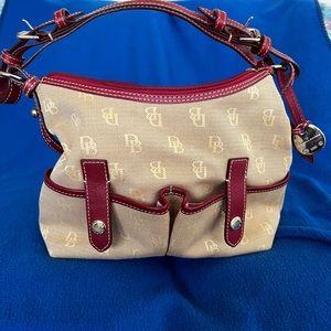 Dooney Bourke Signature purse